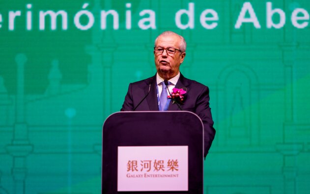 Francisco Calheiros, Presidente da Confederação do Turismo de Portugal, no 50º Congresso da APAVT, Macau