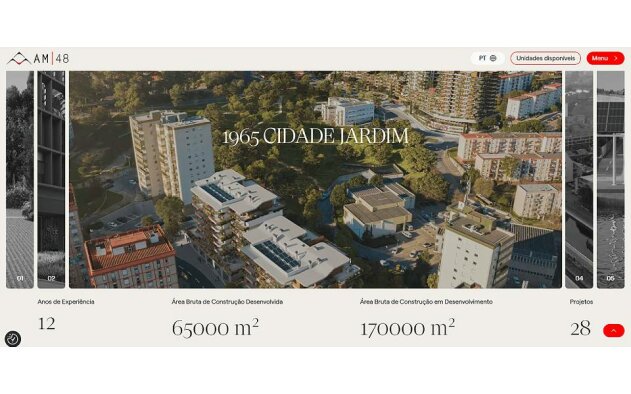Grupo AM48 apresenta novo posicionamento estratégico e lança website renovado