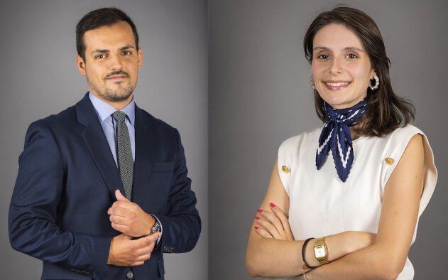 Gustavo Borges Oliveira e Rita Cunha Rosa, associados de Gestão de Ativos da PRA – Raposo, Sá Miranda & Associados