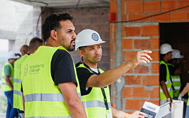 Formação em contexto real de obra chega ao sector da construção 