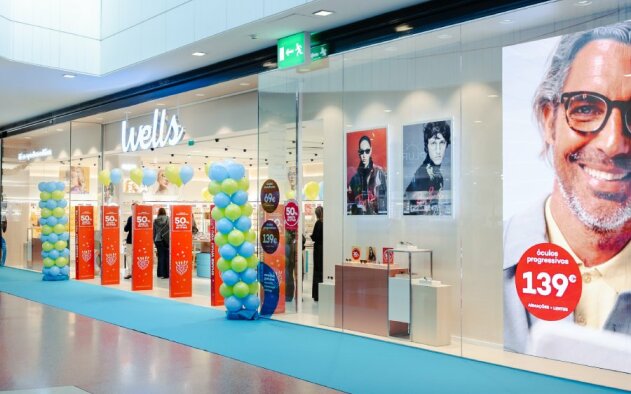 Wells inaugura maior óptica da marca no NorteShopping