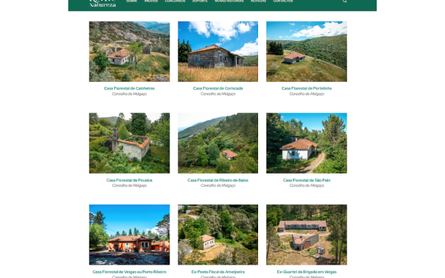 Revive Natureza lança concursos para exploração turística de nove imóveis em Melgaço