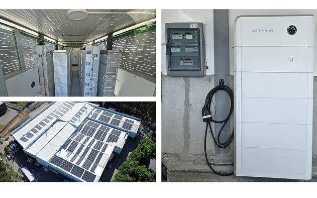 Projecto pioneiro de energia com armazenamento de 1 MWh e IA entra em funcionamento em Santo Tirso