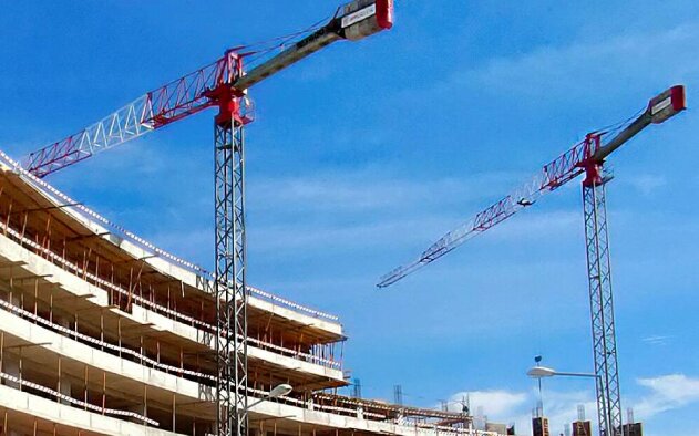 UE: Portugal regista a terceira maior subida mensal da produção na construção