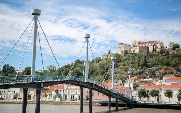 Ponte pedonal de Alcácer do Sal