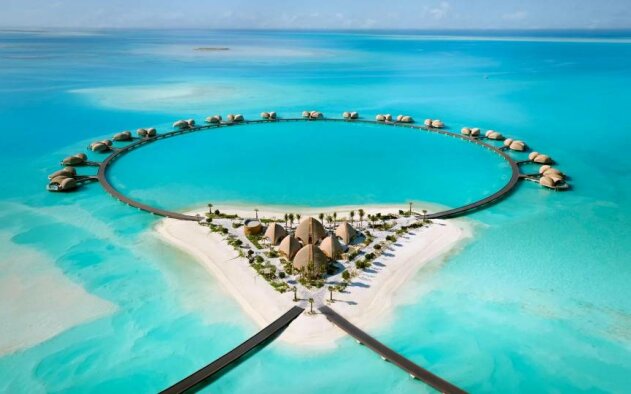 Cristiano Ronaldo compra duas moradias de luxo em ilha privada no Mar Vermelho