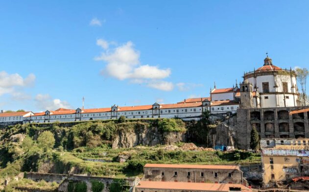 Mosteiro da Serra do Pilar em Gaia vai ter obras de reabilitação