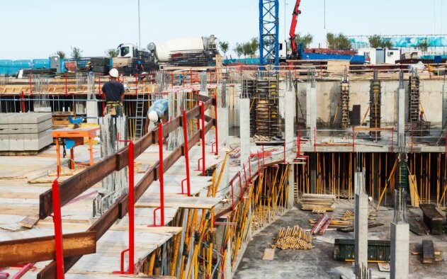 2025: um ano de aumento das obras públicas