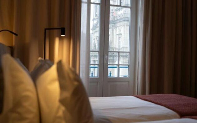 O renovado  Templo Hotel & SPA, no Bom Jesus de Braga