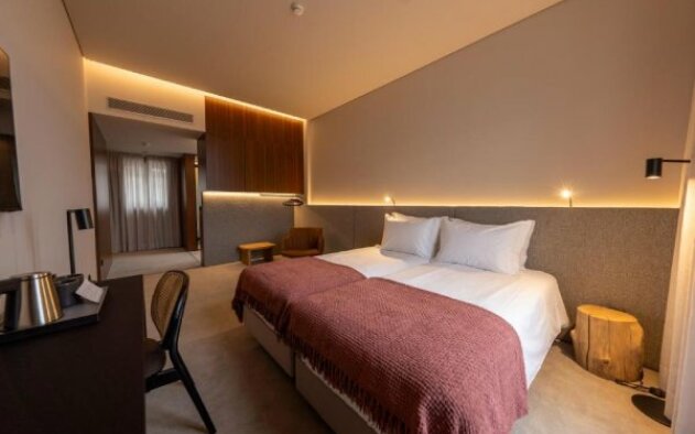 O renovado  Templo Hotel & SPA, no Bom Jesus de Braga