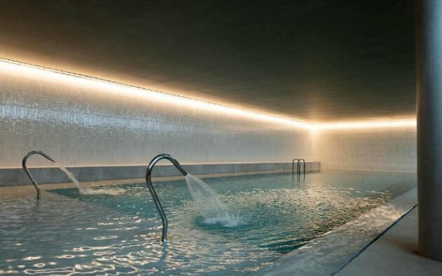 O renovado  Templo Hotel & SPA, no Bom Jesus de Braga