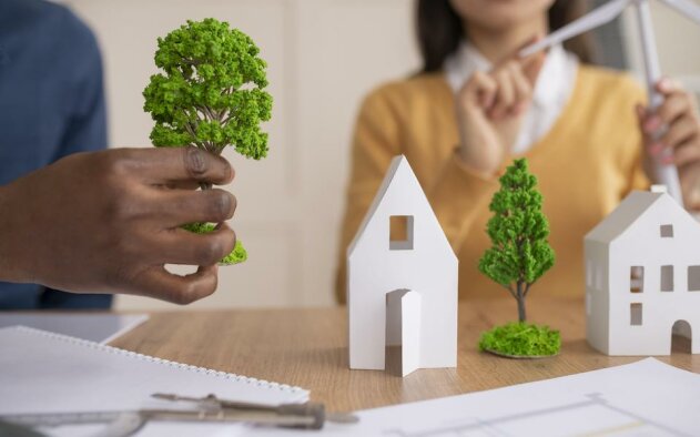 imobiliário sustentável - Freepik