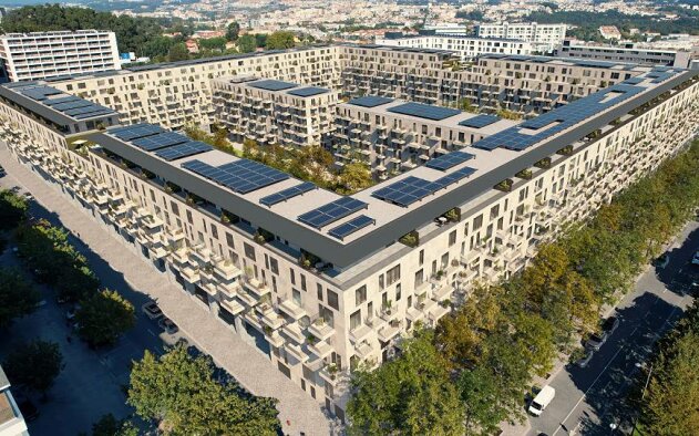 Antas Atrium: avança para a Fase 3 um dos maiores projectos residenciais do Porto