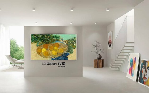 LG apresenta nova Gallery TV e reforça aposta em televisões de lifestyle