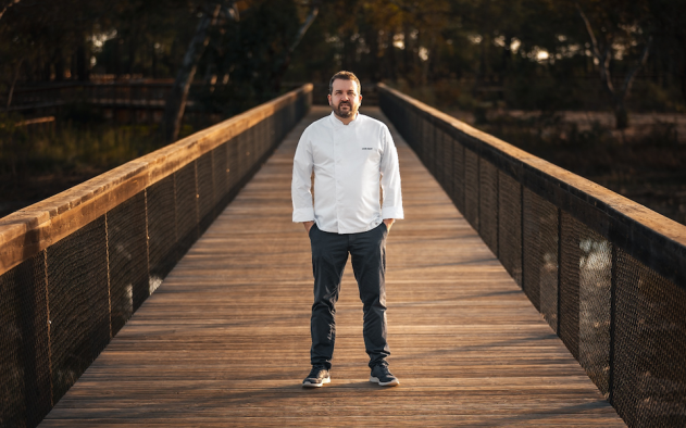 Chef Michelin Louis Anjos assume a liderança gastronómica do Verdelago Resort