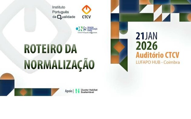 IPQ promove em Coimbra roteiro sobre normalização e sustentabilidade na construção