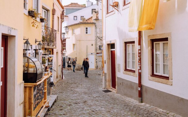 Bairro de Alfama, Lisboa
