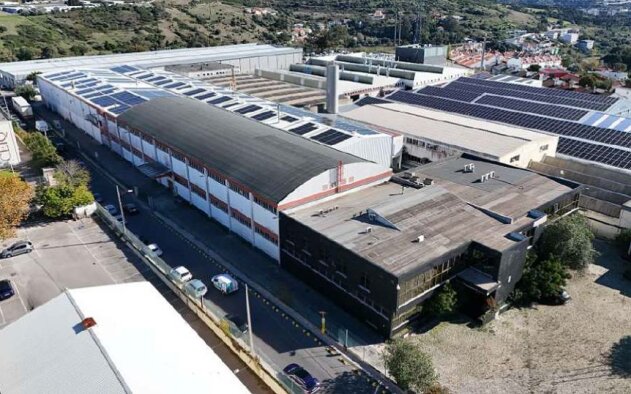 Instalações da antiga gráfica Sogapal em Oeiras vão a leilão por 3,5 M€