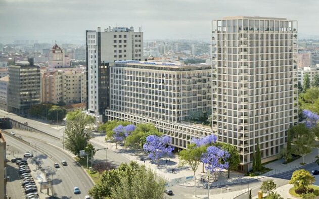 CBRE apresenta A-Living, projecto de uso misto com 245 apartamentos no centro de Lisboa