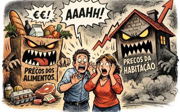 Cabaz alimentar atinge o preço mais elevado em quatro anos