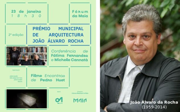 Conferência e estreia de filme encerram 2.ª edição do Prémio Municipal de Arquitectura João Álvaro Rocha