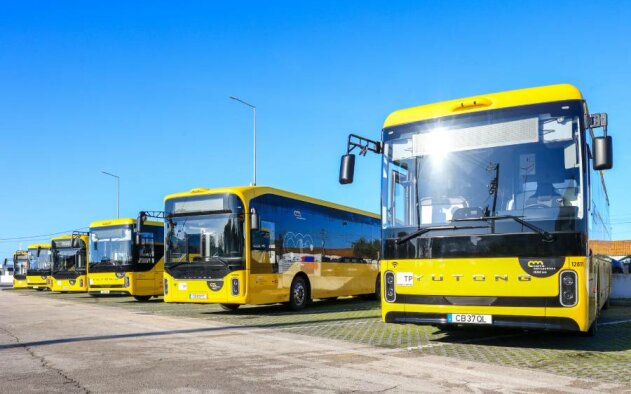 Carris Metropolitana reforça transporte público com 60 autocarros eléctricos na Margem Sul