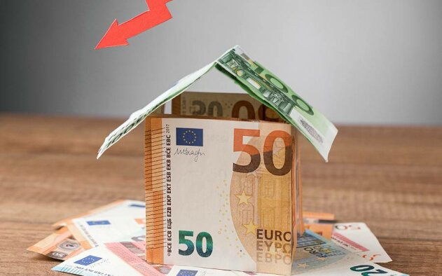 Taxa de juro média do crédito à habitação desce para 3,414% em 2025