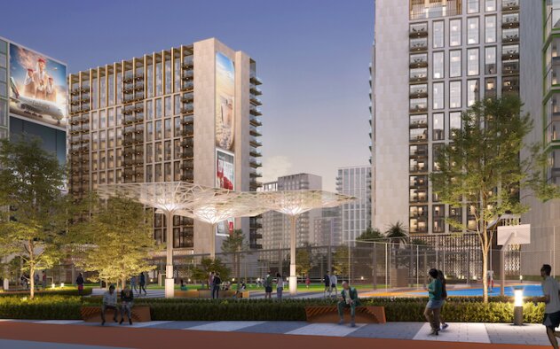 Cabin Crew Village é o novo empreendimento da Emirates para acolher os tripulantes de cabine