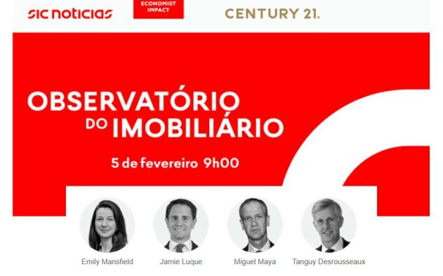 Century 21 promove nova edição do Observatório do Imobiliário a 5 de Fevereiro, em Lisboa