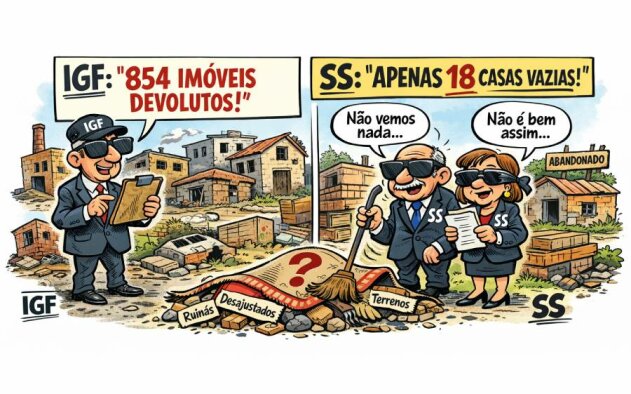 IGF detecta 854 imóveis devolutos da Segurança Social que diz que "apenas 18" são casas vazias