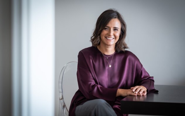 Isabel Guerreiro, CEO do Santander em Portugal