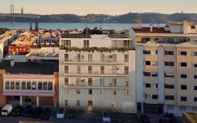Antiga unidade industrial dá lugar a novo projecto residencial na frente ribeirinha de Lisboa