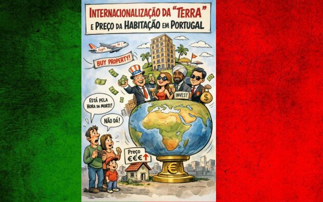 Félix Ribeiro: Internacionalização da “terra” explica escalada dos preços da habitação em Portugal