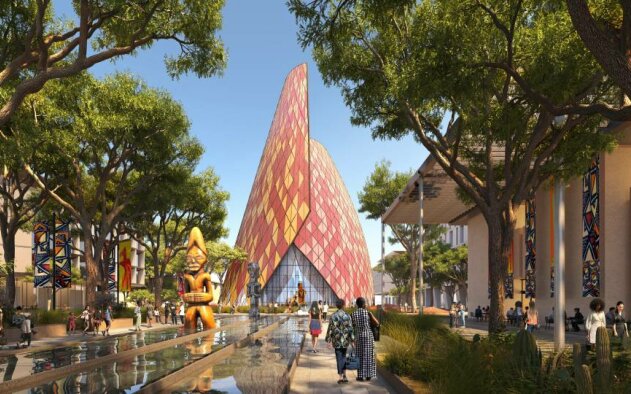 Foster + Partners projecta cidade planeada em torno do novo aeroporto de Luanda