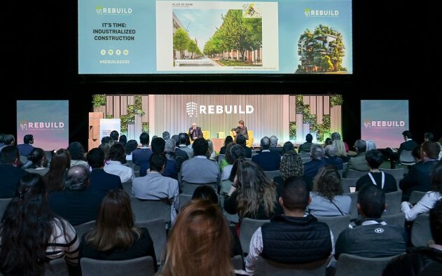 REBUILD 2026 reúne 30 mil profissionais em Madrid para debater construção industrializada