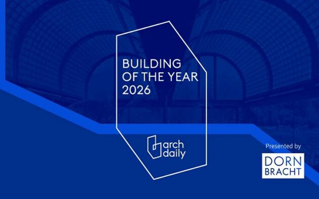 Atelier português OODA vence Prémio ArchDaily Building of the Year 2026