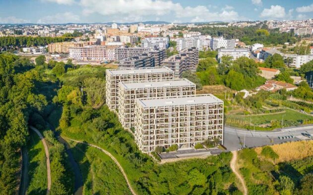 O «Pousio» é o mais recente empreendimento promovido no Porto pelo Grupo ACA