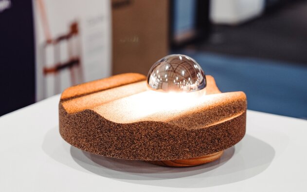 Luminária Matter da designer Ana Lima - 1º lugar no “Prémio inPROJECTA Creative Call”