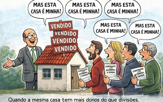 Lesados de alegada burla imobiliária em Palmela pedem reforço da protecção dos compradores