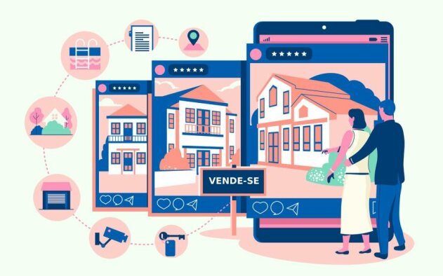 Mercado imobiliário acelera em 2025 e casas ficam menos tempo à venda