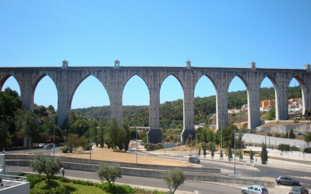 Aqueduto das Águas Livres vai ser alvo de obras de conservação e consolidação estrutural