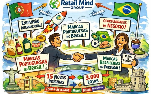 Retail Mind aposta na expansão de marcas portuguesas no Brasil