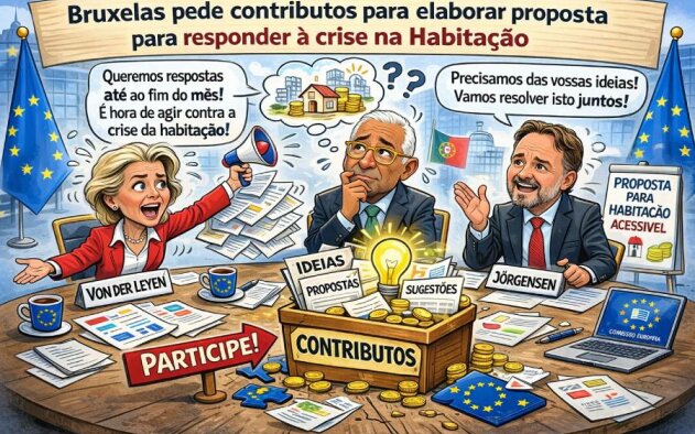 Bruxelas pede contributos para elaborar proposta para responder à crise na Habitação