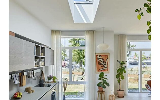 Nova geração de janelas para telhado plano melhora eficiência energética e qualidade do ar