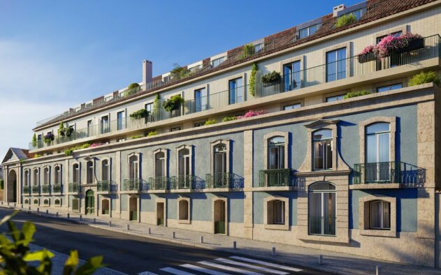 Palácio do Infantado: antigo palácio na Amadora transformado em condomínio residencial