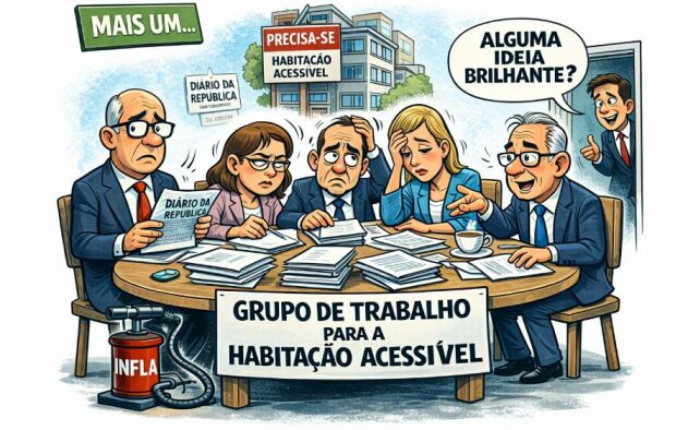 Governo cria grupo de trabalho para a habitação acessível