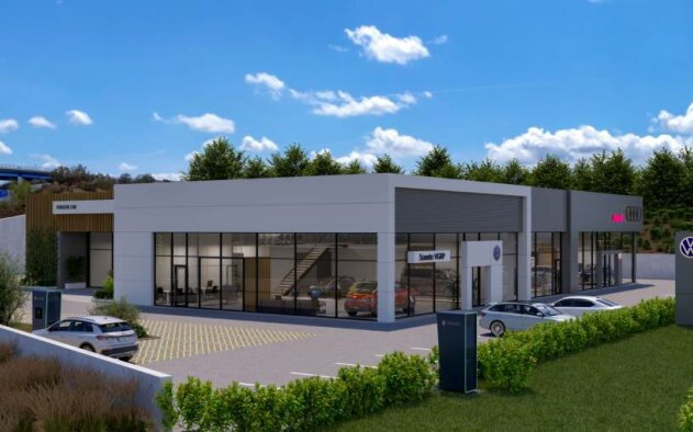 Porsche Immobilien compra activo em Alcabideche para novo showroom automóvel