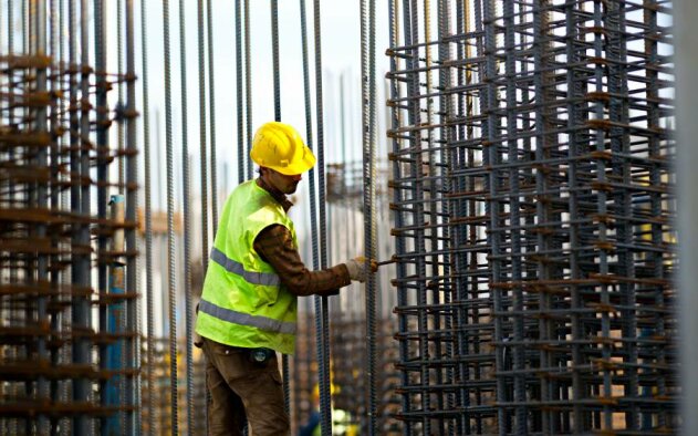 Investimento em construção cresce 5,5% em 2025