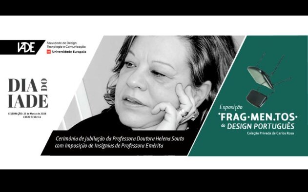 IADE assinala aniversário com exposição sobre design português e homenagem a Helena Souto