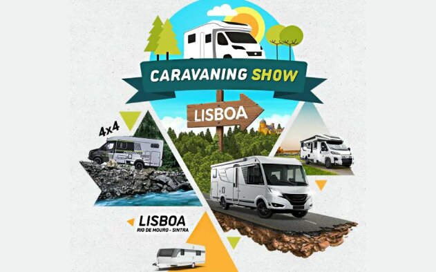 Caravaning Show regressa a Sintra com quatro dias dedicados às novas tendências do turismo itinerante